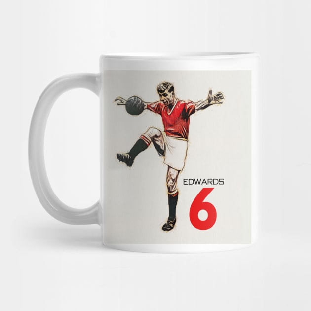 Duncan Edwards, Man Utd Legend by AndythephotoDr